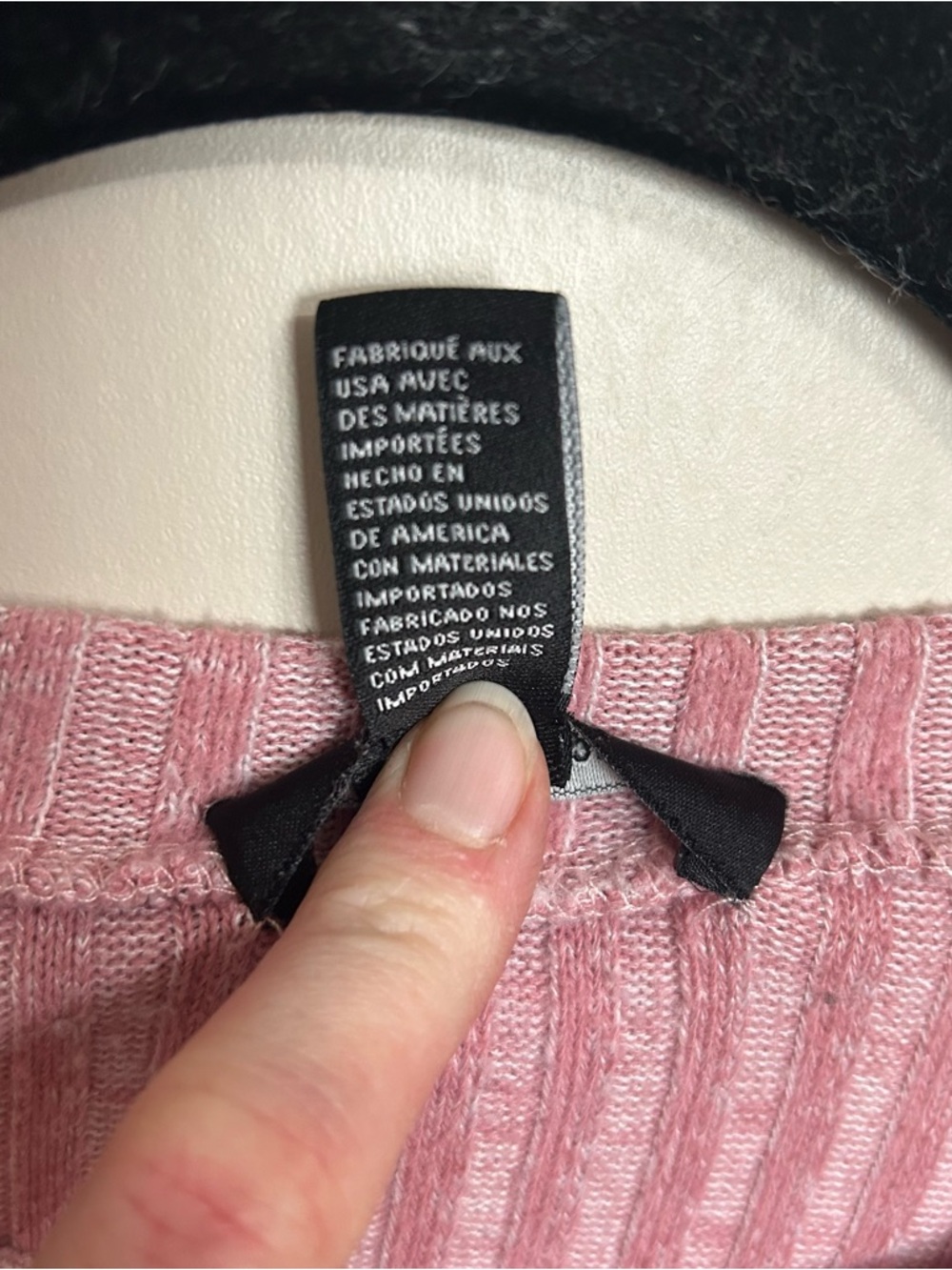 F21 Sweater Dusty Rose - Picture 5 of 9